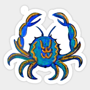 Cancer Zodiac Sticker